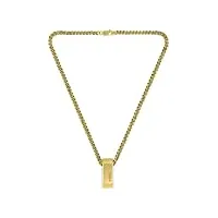 boss jewelry collier pour homme collection carter - 1580319