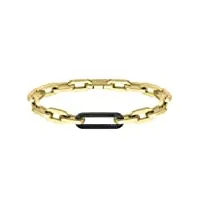 lacoste bracelet en chaîne pour homme collection ensemble - 2040104