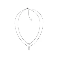 tommy hilfiger jewelry collier pour femme en acier inoxidable - 2780715