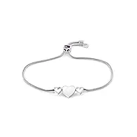 tommy hilfiger jewelry bracelet en chaîne pour femme en acier inoxidable - 2780670