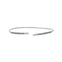 pesavento bracelet brillant argent polvere grigio perla wdnab165 62 mm, argent sterling