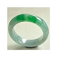 bracelet en pierre de jade bracelets élégants vert émeraude bijoux délicats accessoires artisanat cadeaux / 1853 (color : a, size : 61-62mm)