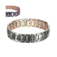 bracelet magnétique en cuivre pour homme