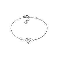 skagen women's kariana stainless steel chain bracelet (model: skj1682040)
