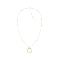 tommy hilfiger jewelry collier pour femme en acier inoxidable avec cristaux - 2780757