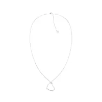 tommy hilfiger jewelry collier pour femme en acier inoxidable avec cristaux - 2780756