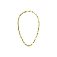 boss jewelry collier en chaîne pour homme collection mattini or jaune - 1580452