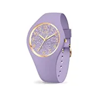 ice-watch reloj ic021223 digital lavender small