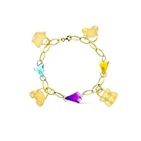inmaculada romero ir bracelet gold 18k femmes liens les couleurs combinées détails sacs variés