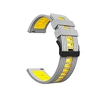 wtukmo bracelet en silicone pour ticwatch pro 3/3 gps lte smart watchband 22 mm pour ticwatch pro 2020 s2 e2 correa, for ticwatch pro, agate