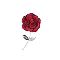 bingdonga rose broche vintage corsage pins broches vêtements accessoires broches mode grand