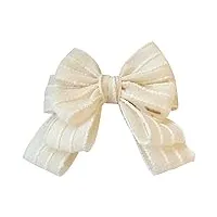 tissu coréen arc broche tissu art cou cravate chemise corsage col broche bijoux cadeau for femmes vêtements accessoires (color : d, size : 1 uk)