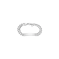 lotus bracelet silver bracelet cab.placa.29.7gr lp3492-2/2 marque, taille unique, métal, pas de gemme