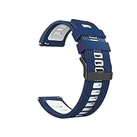 davno bracelet en silicone pour ticwatch pro 3/3 gps lte smart watchband 22 mm pour ticwatch pro 2020 s2 e2 correa, 22mm universal, agate