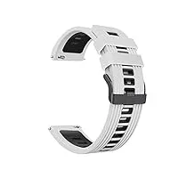 brart bracelet en silicone pour ticwatch pro 3/3 gps lte smart watchband 22 mm pour ticwatch pro 2020 s2 e2 correa, 22mm universal, agate