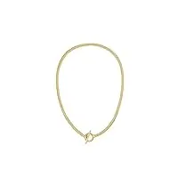 boss jewelry collier pour femme collection zia or jaune - 1580480