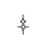 ascalido pendentif agades croix du sud agadez en argent massif 925 seul
