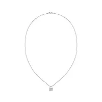 calvin klein collier pour homme collection minimalistic squares en acier inoxidable - 35000486
