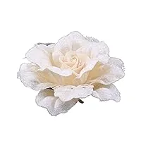 tissu fait à la main fleur broche Épingle Écharpe boucle corsage laple pins badge broches pour femmes bijoux accessoires (d 10 * 10cm) (d 10 * 10cm)