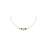 collier creative planet journey series collier tendance unique avec pendentif agate collier léger de luxe pour femme