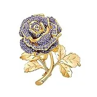 brooch pins rose flower brooch brooch pin lady's atmosphere elegant luxury accessories coat and elegant decoration brooches fashion