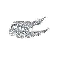 brooch pins brooch women's lothes pin accessories wing shape for scarf girls light luxury brooches fashion
