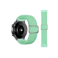 bracelets tressés pour ticwatch pro 3 gps 20 22mm, bracelets de montre intelligente pour ticwatch pro 2020/gtx/e2/s2, bracelet de sport de remplacement