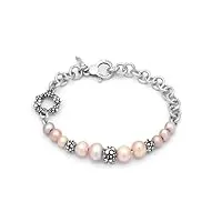 giovanni raspini bracelet blossom light argent 925 et perles naturelles 11914