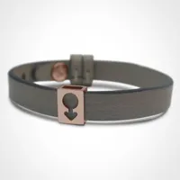 bracelet lovely simple personnalisable (or rose 750°)