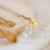 collier vœux cordon (or jaune 18 carats)