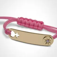bracelet i am a star fille (or jaune 750°)