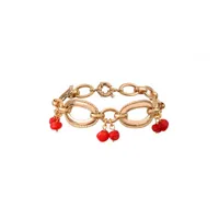 bracelet chaîne raffiné bambou des mers i rouge