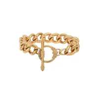 bracelet chaîne délicat métal i doré
