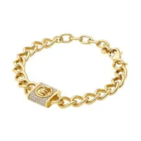 bracelet femme premium doré mkj8061710-par