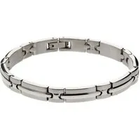 bracelet rochet b042280 - bracelet trinidad rhodié homme