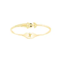 bracelet dauphin perle dorée