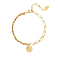 bracelet marthe signe du zodiaque - gémeaux
