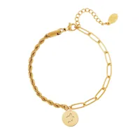 bracelet marthe signe du zodiaque - balance