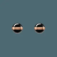 daniel wellington dw aspiration earrings one size rose gold