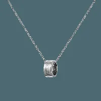 daniel wellington dw elan necklace 45-49cm silver