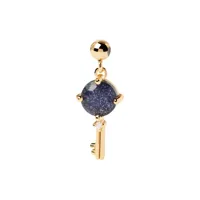 pdpaola the key charm pendentifs 18 ct. argent ch01-025-u - femme - 925 sterling silver