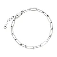 rosefield hammered bracelets acier inoxydable 316l jbhcs-j596 - femme - 316l stainless steel