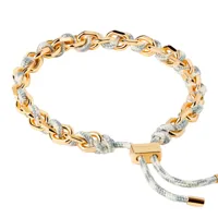 pdpaola sky rope and chain bracelets 18 ct. argent pu01-682-u - femme - polyester