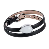 skagen denmark sea bracelets cuir skj0744040 - woman - leather