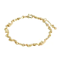 pilgrim hallie bracelets 18 ct. zink 652312002 - femme - brass