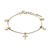 pilgrim anet bracelets 18 ct. zink 602012002 - femme - brass