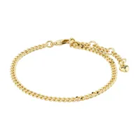 pilgrim sophia bracelets 18 ct. brass goldplated 642412002 - femme - brass
