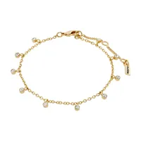 pilgrim maja bracelets 18 ct. brass goldplated 612232002 - femme - brass