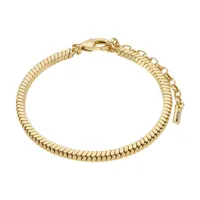 pilgrim domonique bracelets 18 ct. brass goldplated 692332012 - femme - brass