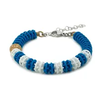 ossidabile victory water polo 622 bracelet bleu 16-24 cm